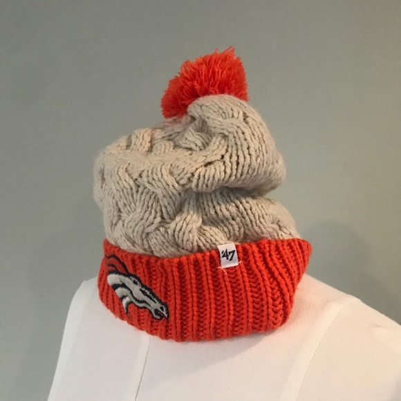 Denver Broncos Winter Hat - Picture 3 of 6